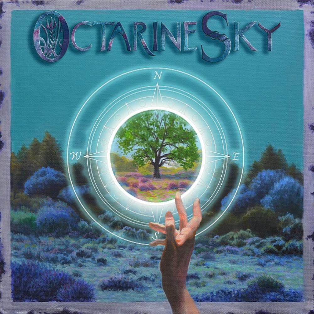 Octarine Sky - Close to Nearby CD (album) cover