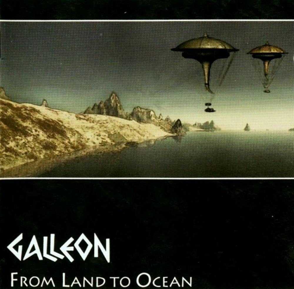 Galleon - From Land to Ocean CD (album) cover