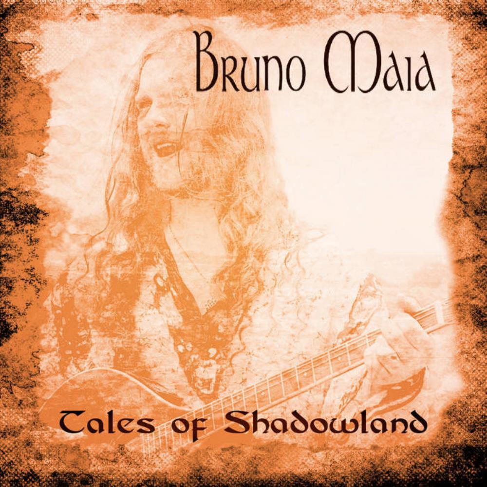 Braia - Tales of the Shadowland (as Bruno Maia) CD (album) cover