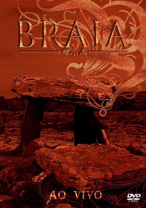 Braia Ao Vivo album cover