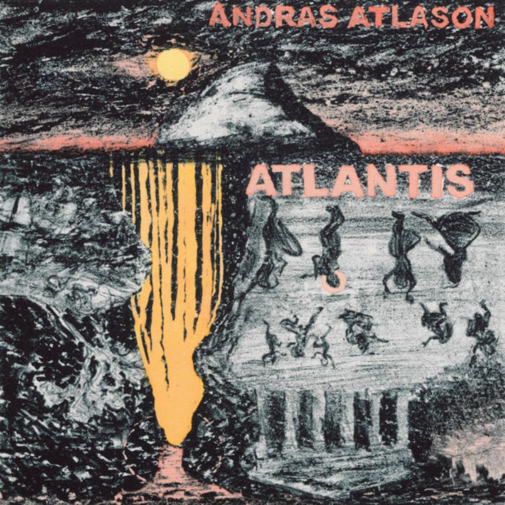 Andras Atlason Atlantis album cover