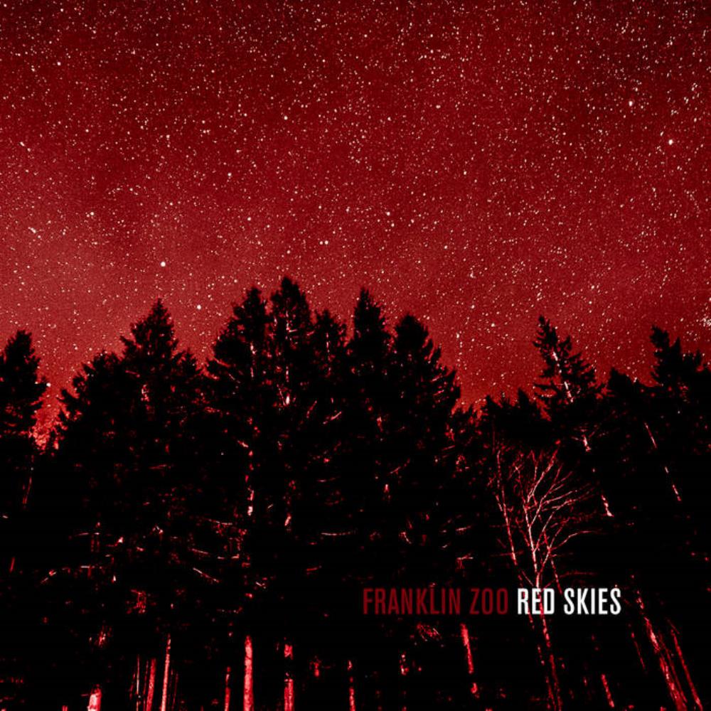 Franklin Zoo - Red Skies CD (album) cover