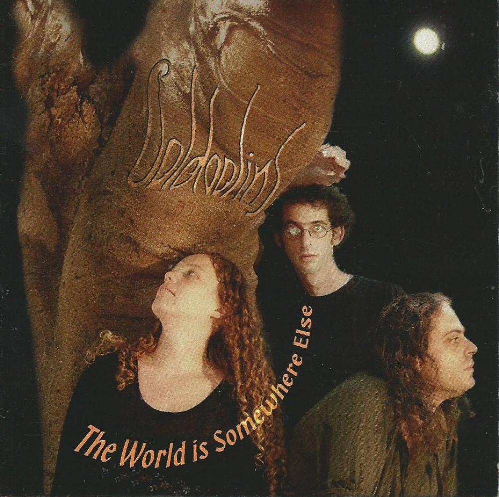 Goldoolins - The World Is Somewhere Else CD (album) cover