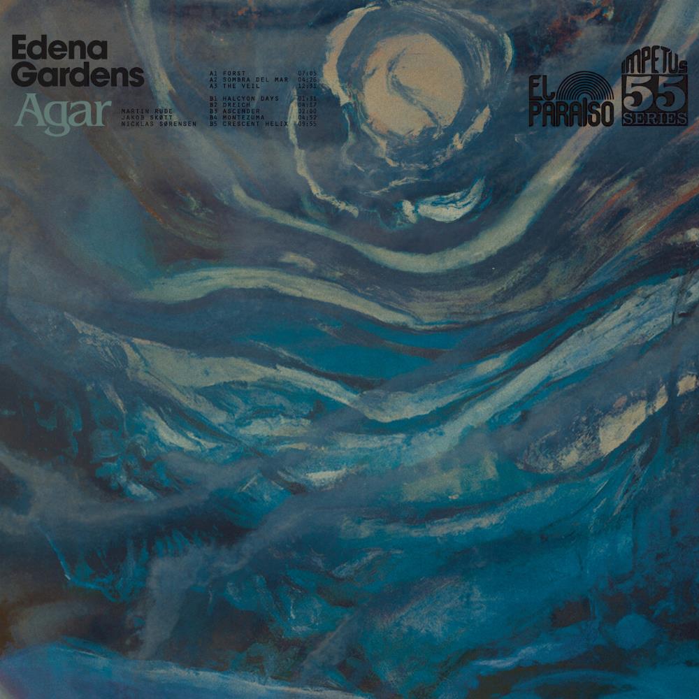 Edena Gardens - Agar CD (album) cover