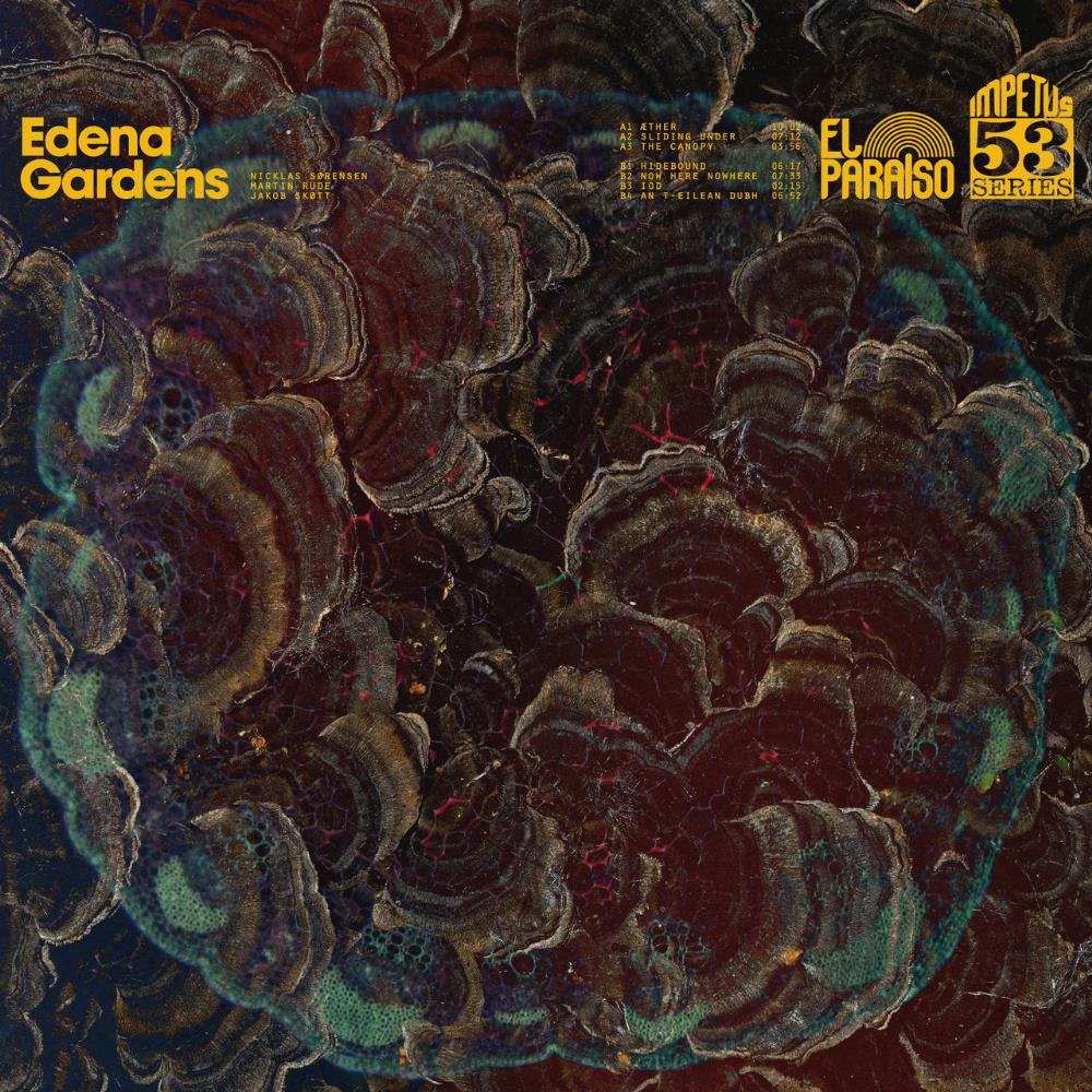 Edena Gardens - Edena Gardens CD (album) cover