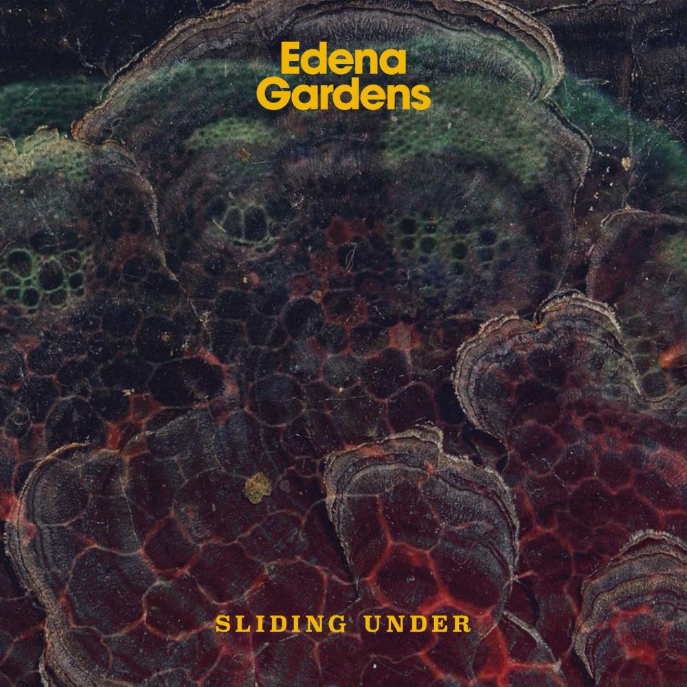 Edena Gardens - Sliding Under CD (album) cover