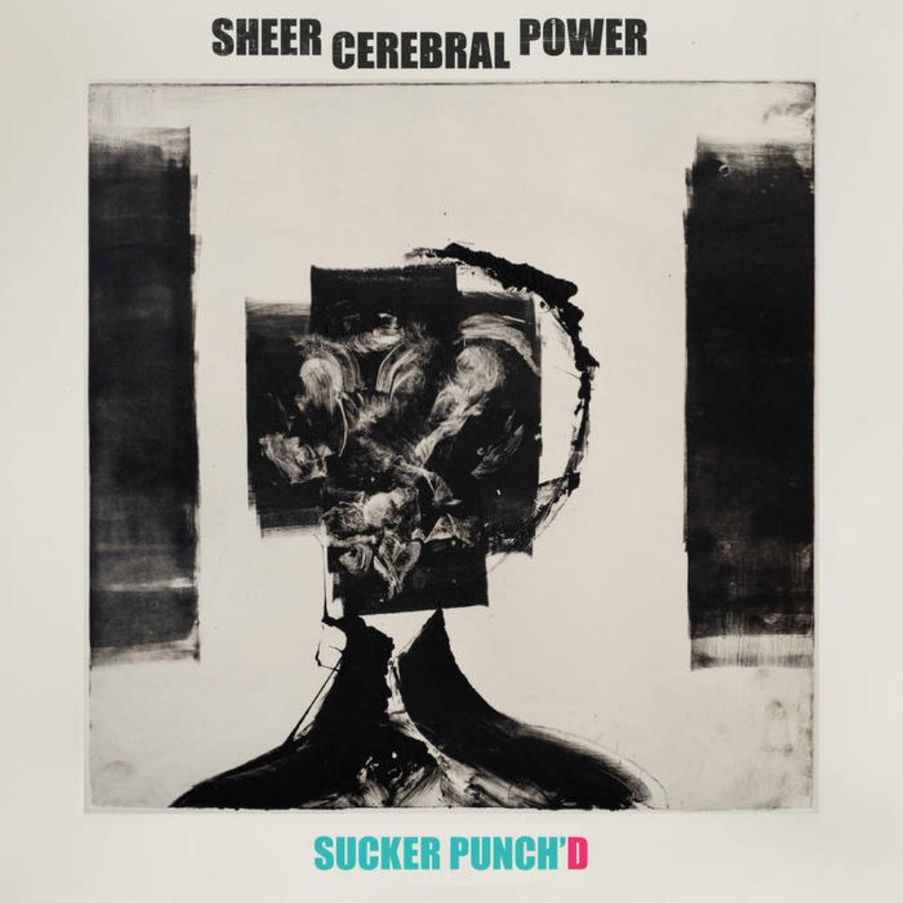 Sheer Cerebral Power - Sucker Punch'd CD (album) cover