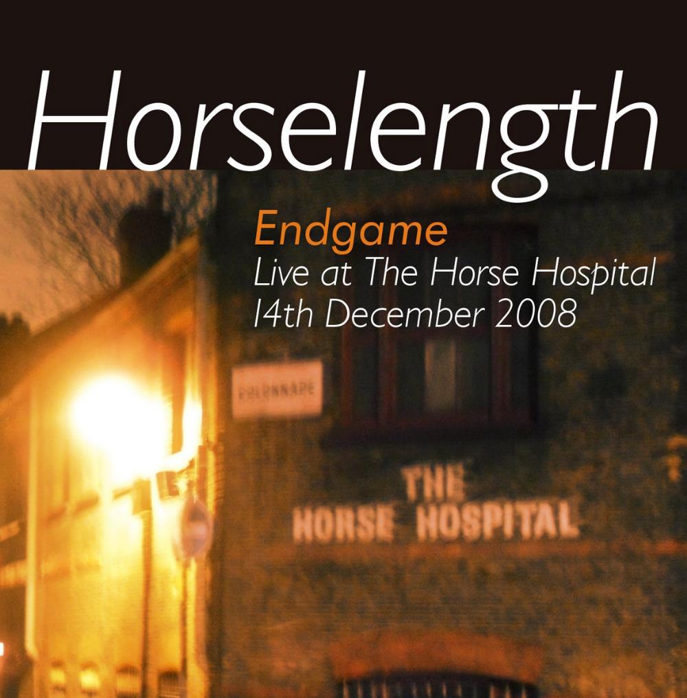 Endgame - Horselength: Live at the Horse Hospital CD (album) cover