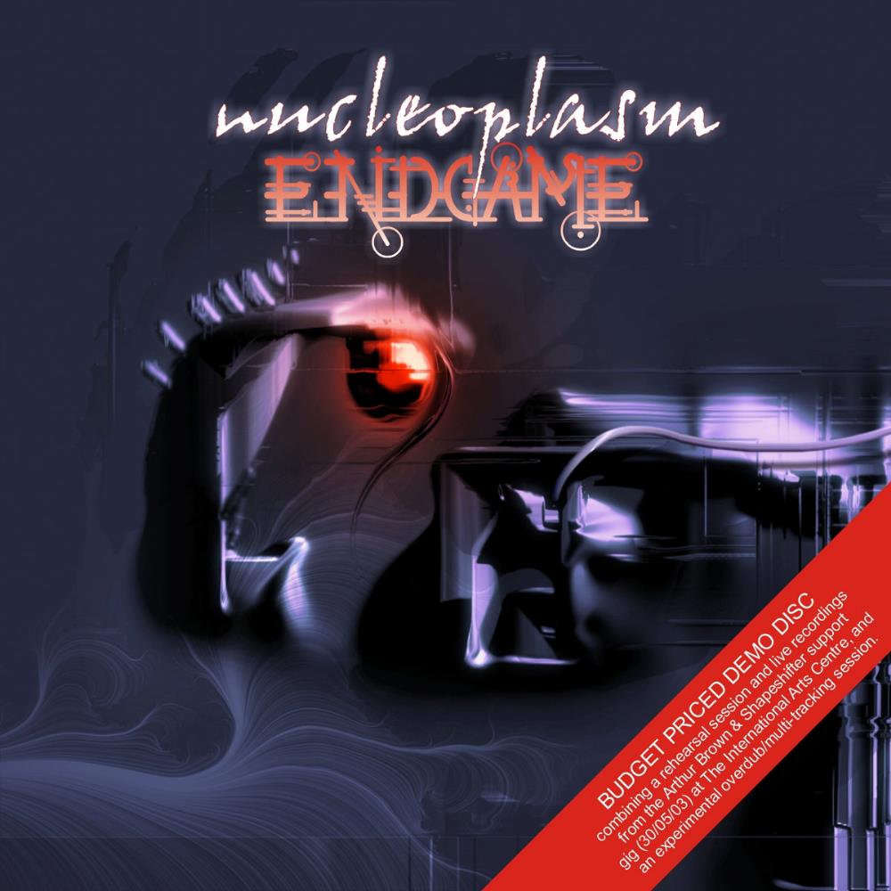 Endgame - Nucleoplasm CD (album) cover