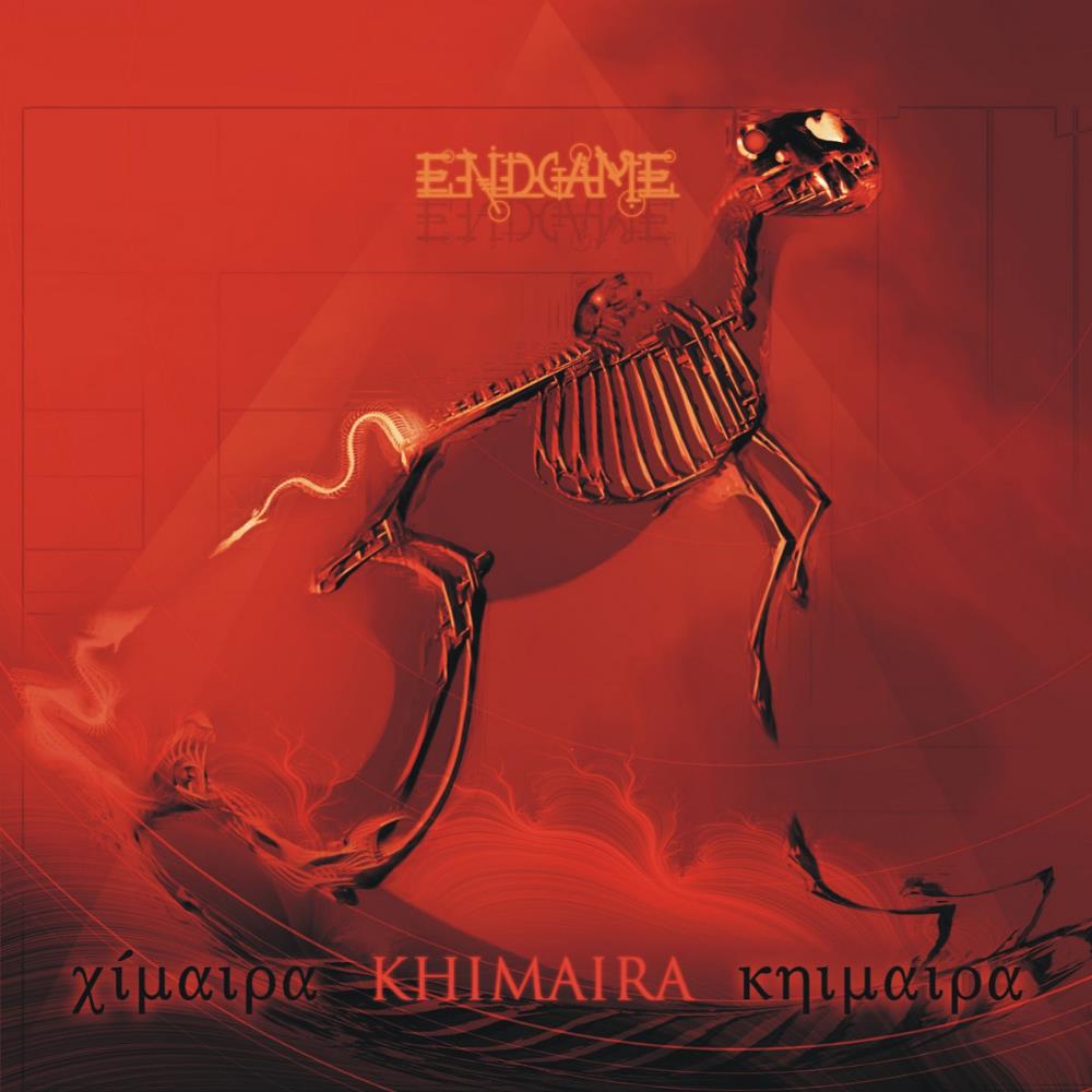 Endgame - Khimaira CD (album) cover