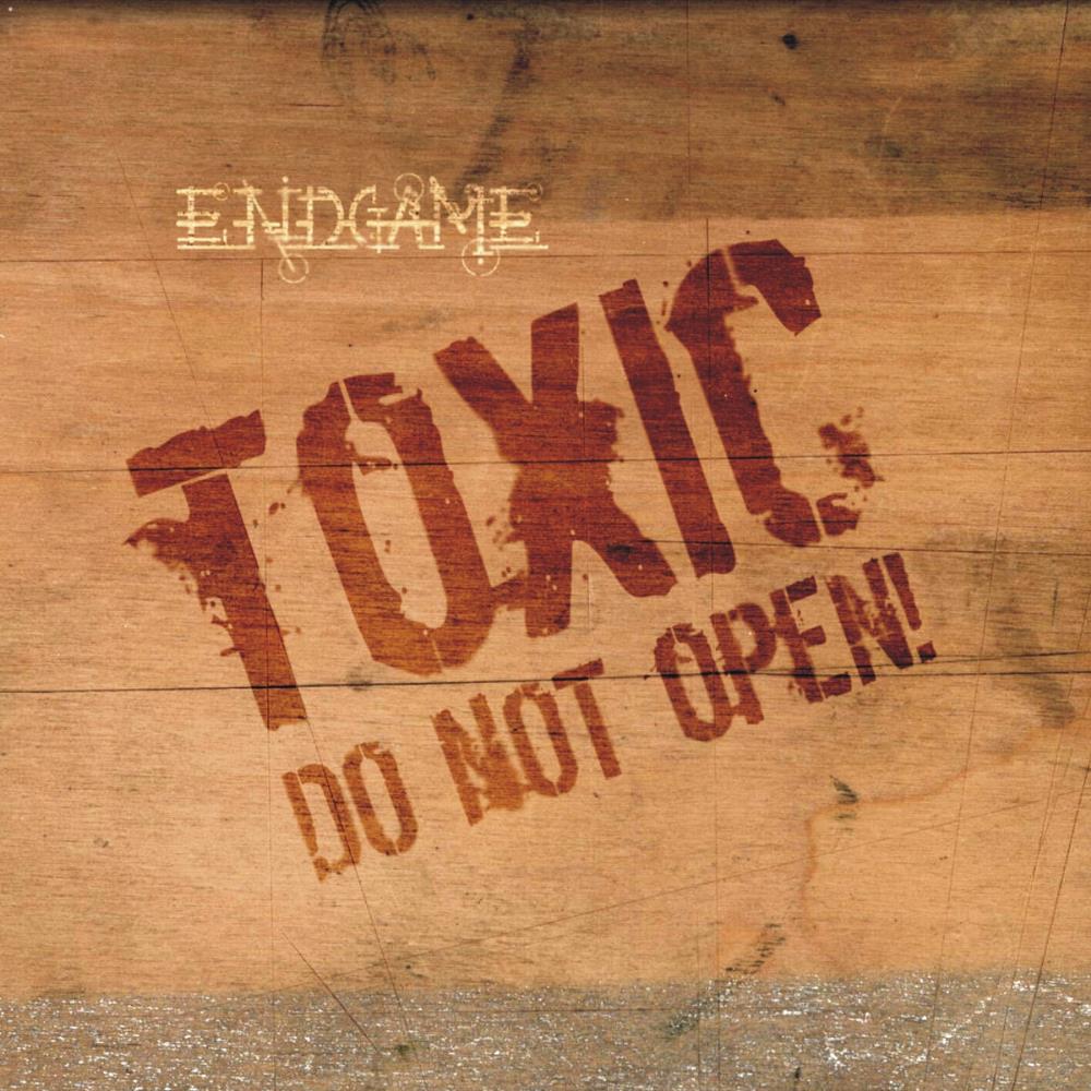 Endgame - Toxic - Do Not Open! CD (album) cover