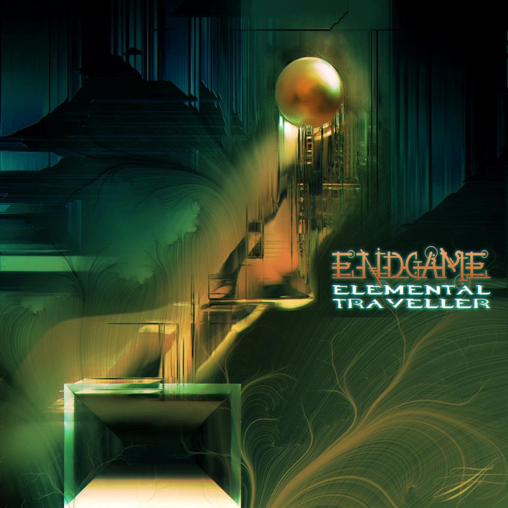 Endgame - Elemental Traveller CD (album) cover