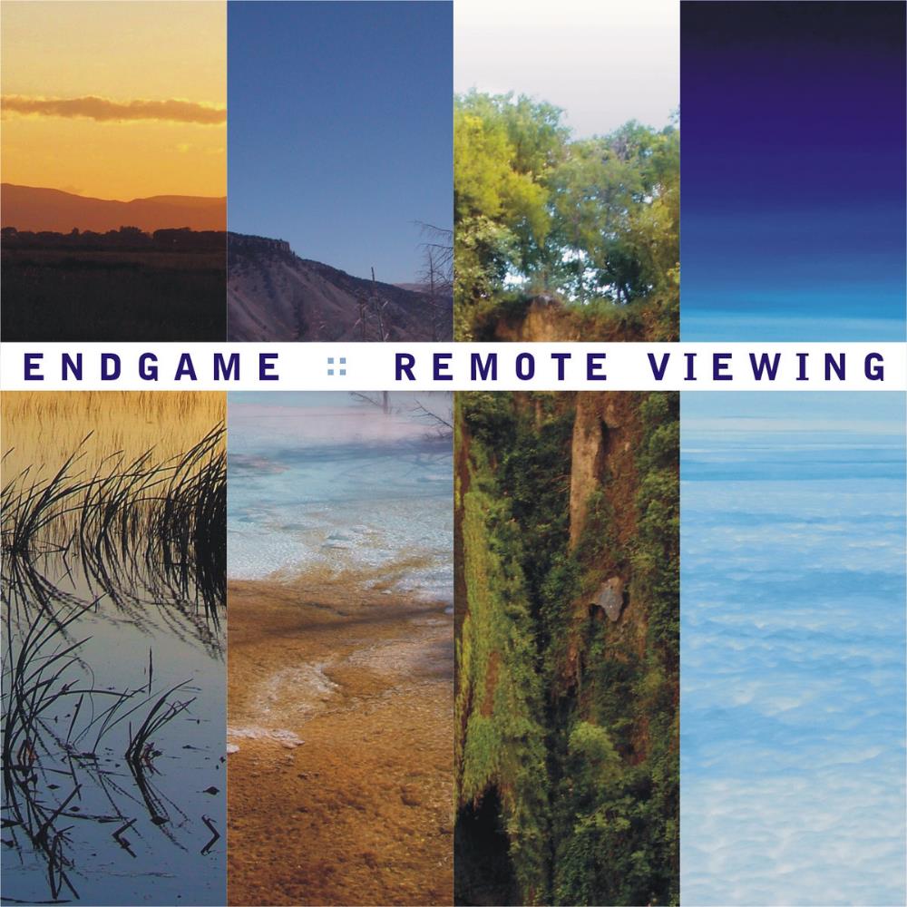 Endgame - Remote Viewing CD (album) cover