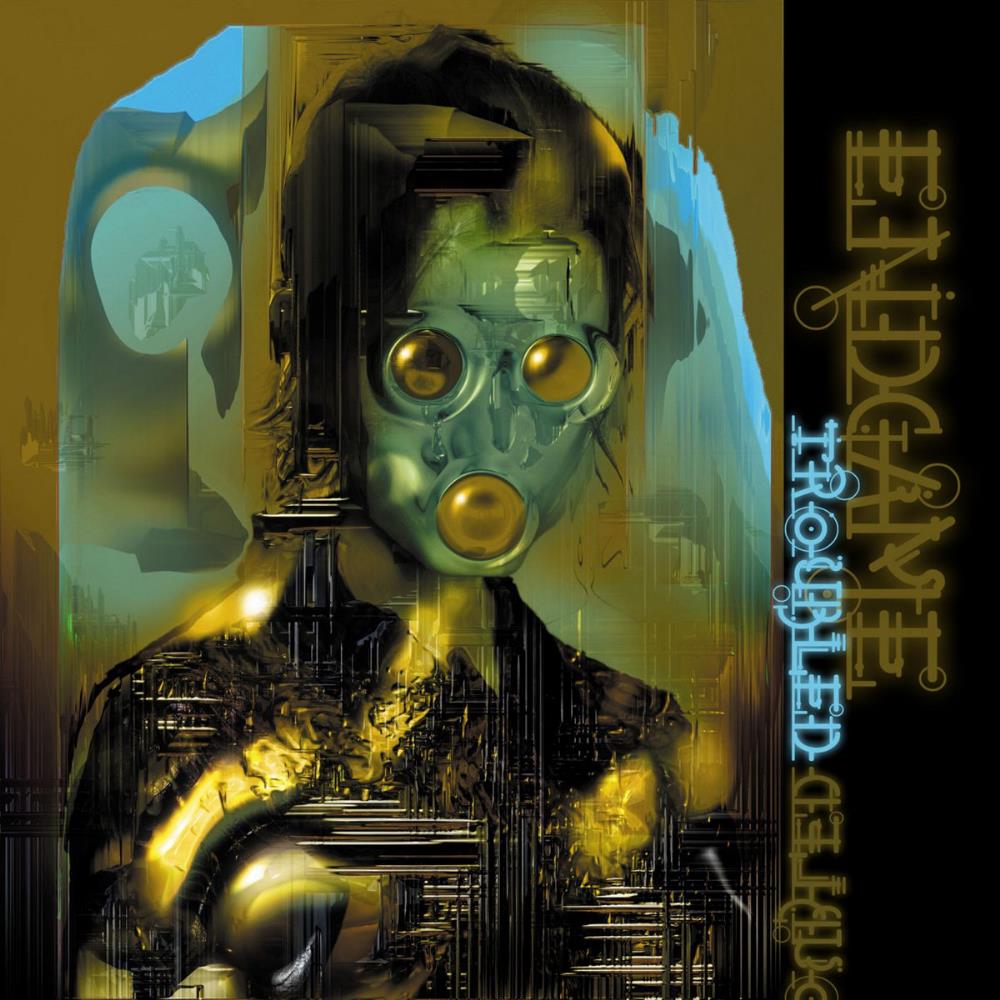 Endgame - Troubled CD (album) cover