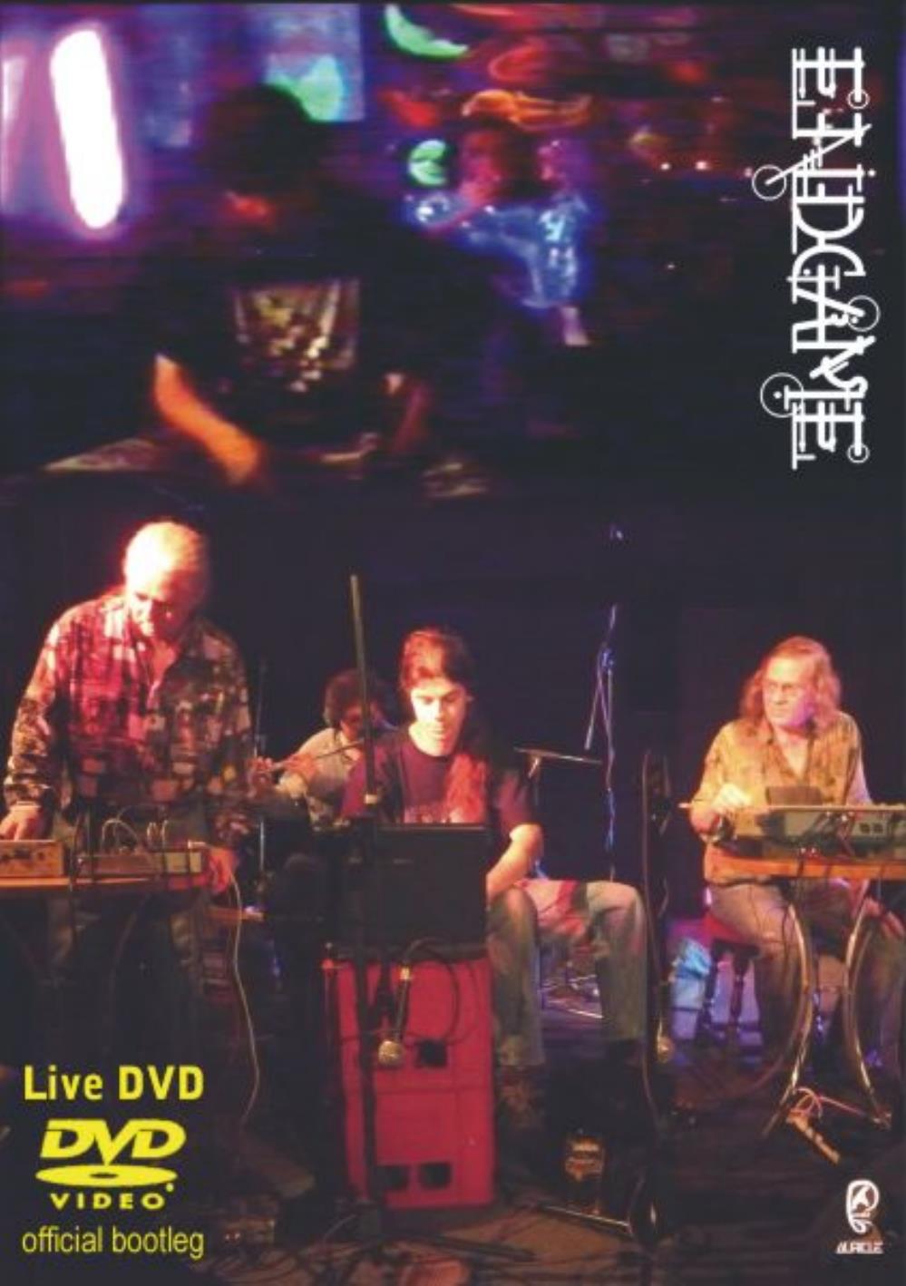 Endgame - Live DVD Official Bootleg CD (album) cover