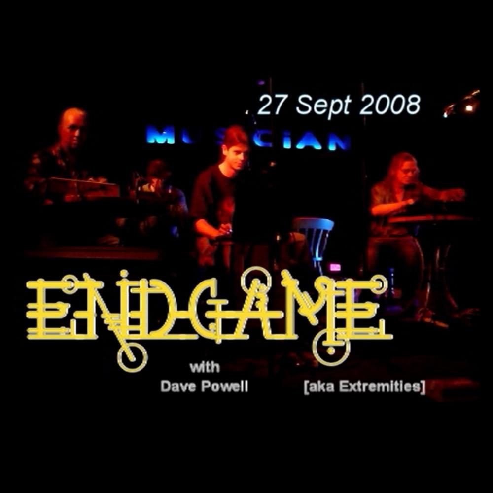 Endgame - EQ Festival 2008 CD (album) cover