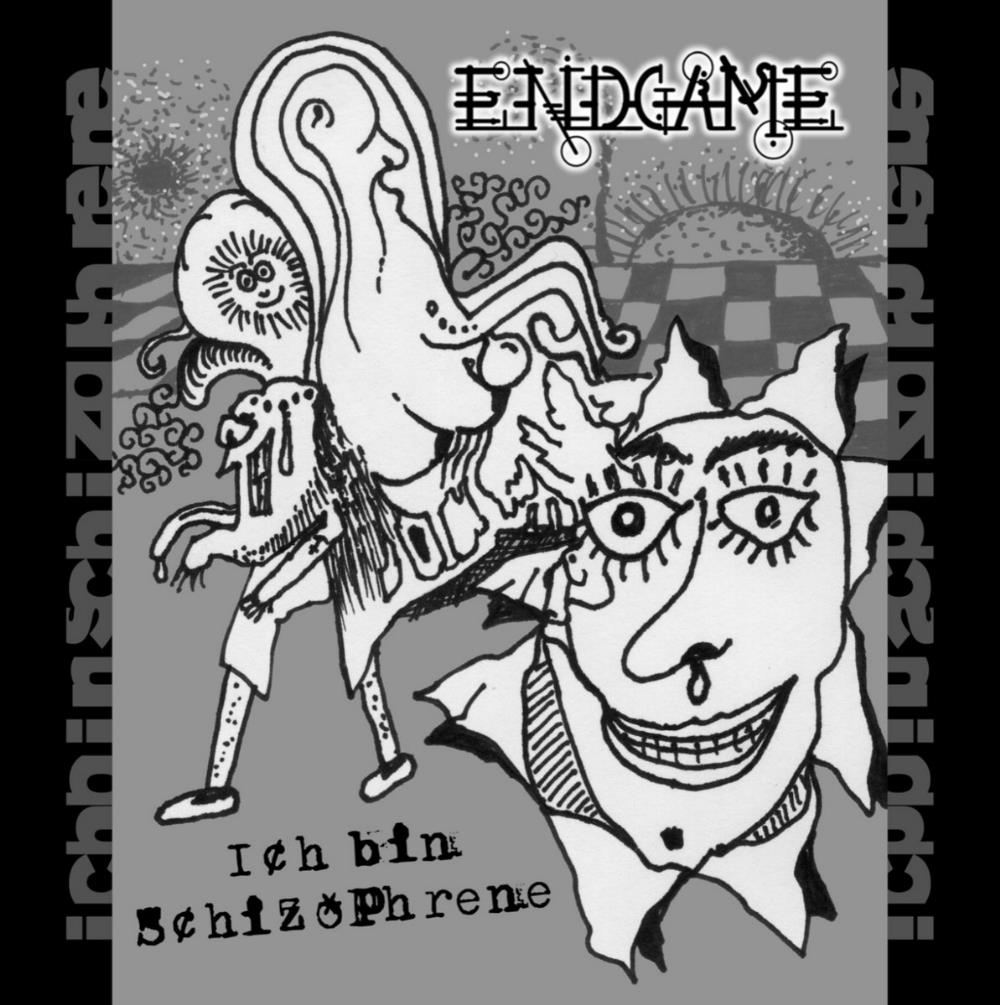 Endgame Ich Bin Schizophrene album cover