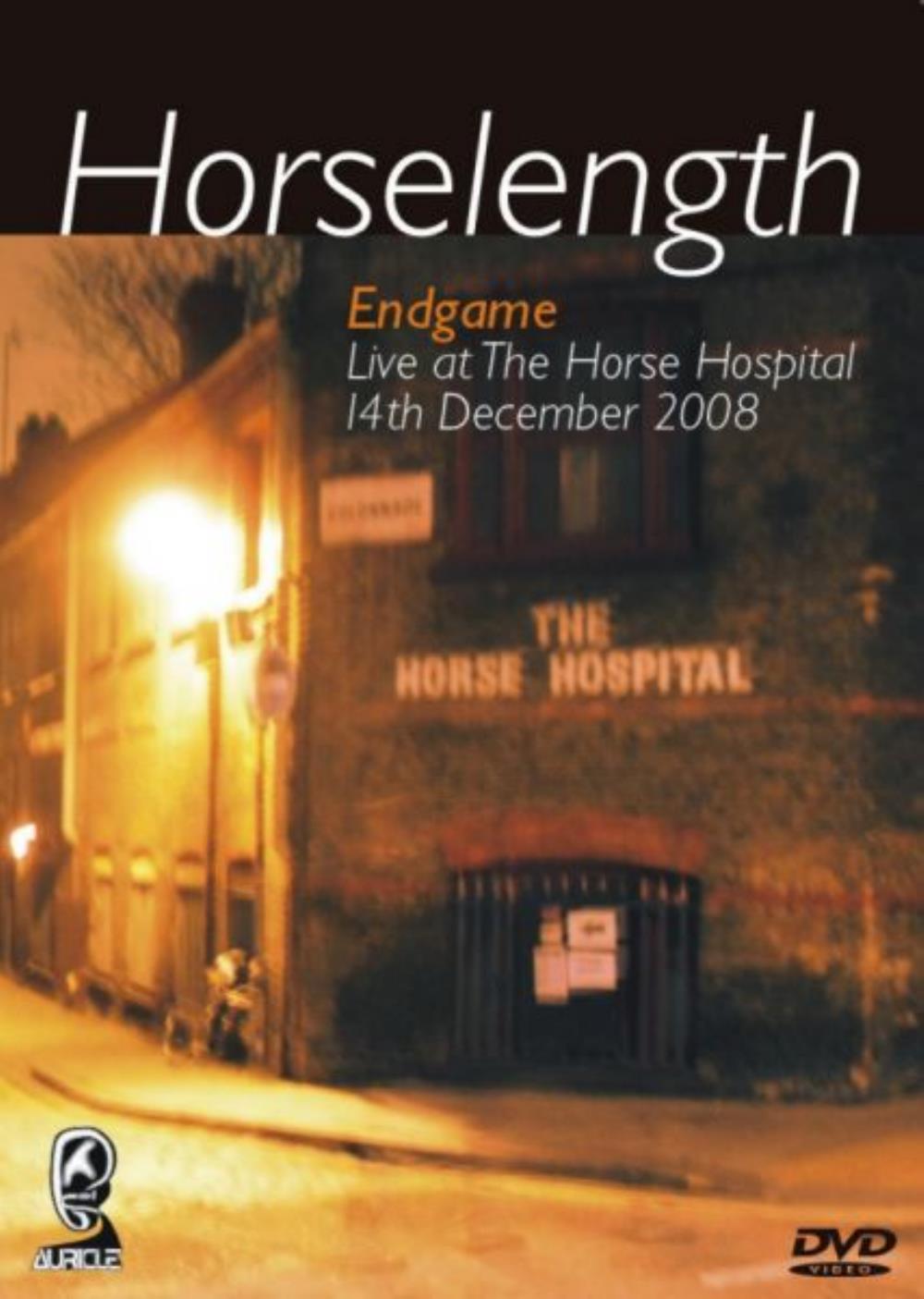 Endgame Horselength: Live at the Horse Hospital album cover