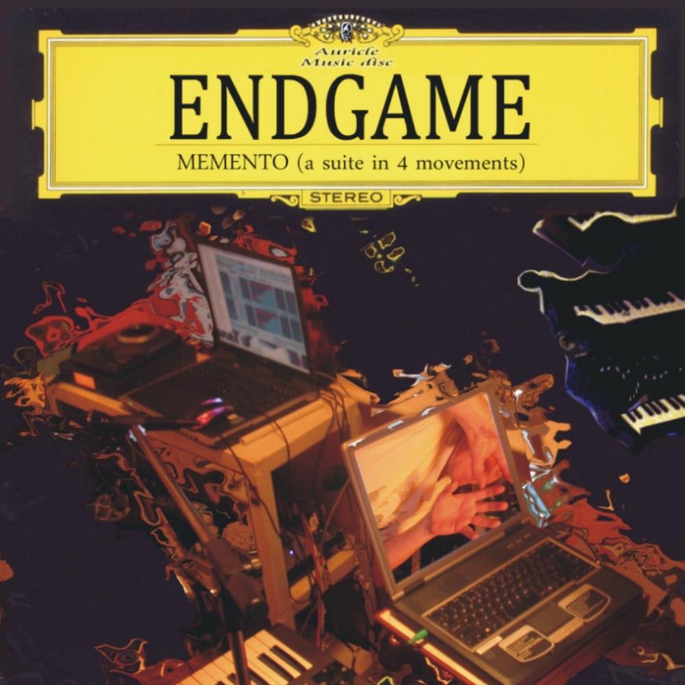 Endgame - Memento CD (album) cover