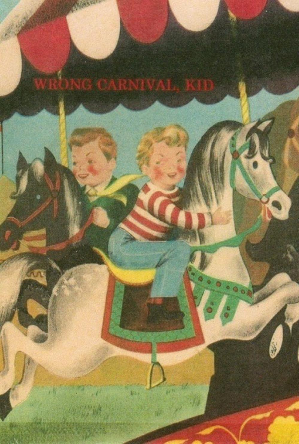 Second Family Band Wrong Carnival, Kid album cover