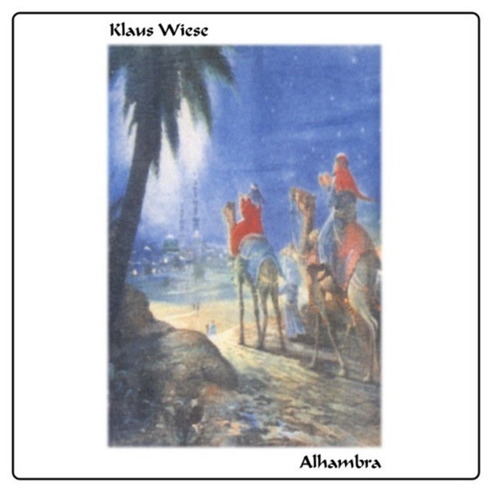 Klaus Wiese - Alhambra CD (album) cover
