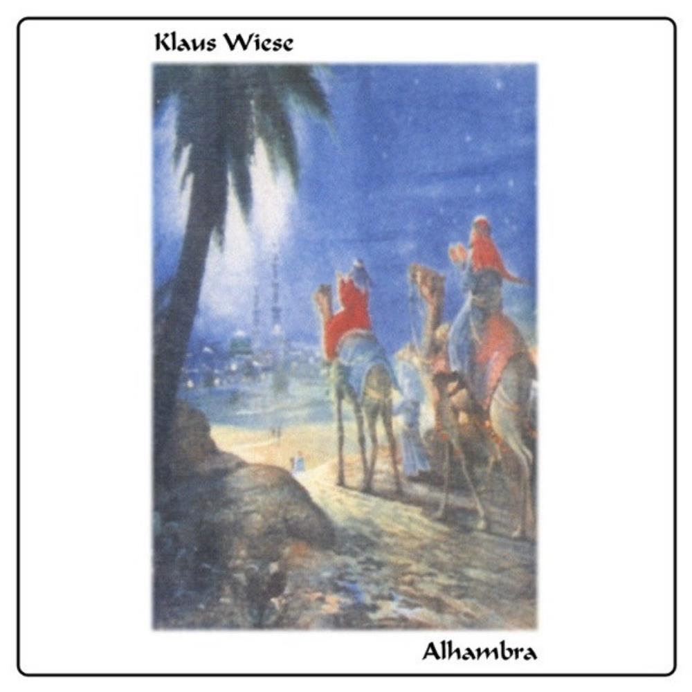 Klaus Wiese Alhambra album cover