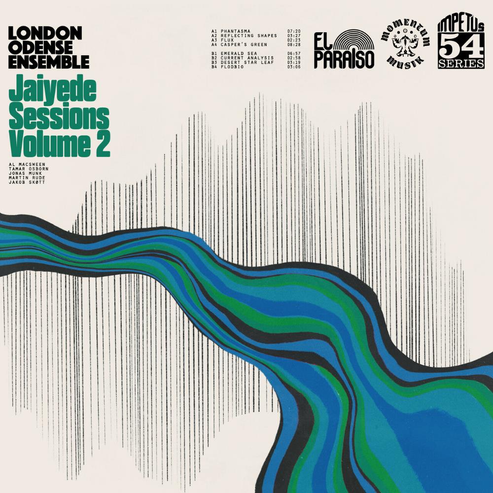 London Odense Ensemble Jaiyede Sessions Volume 2 album cover