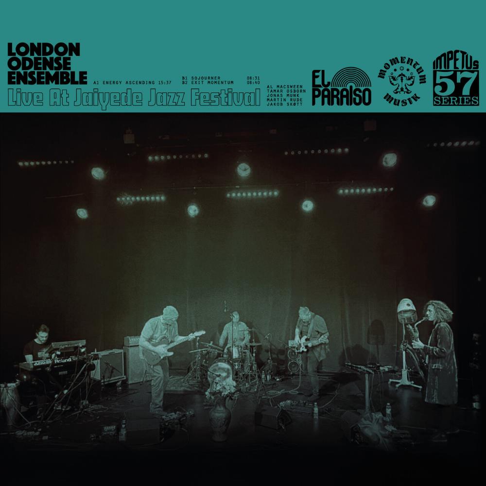 London Odense Ensemble Live at Jaiyede Jazz Festival album cover