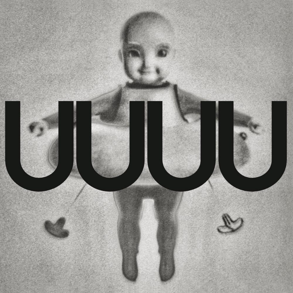 UUUU - UUUU CD (album) cover