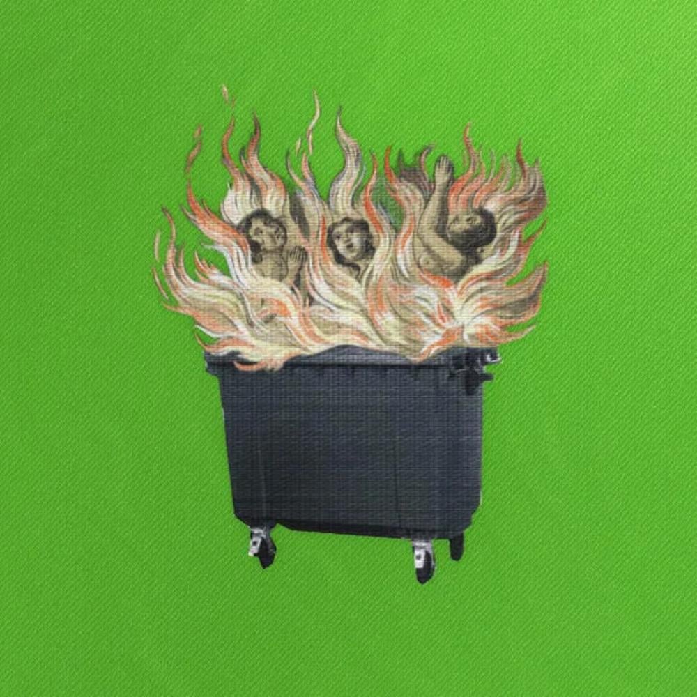 Squid Fugue (Bin Song) album cover