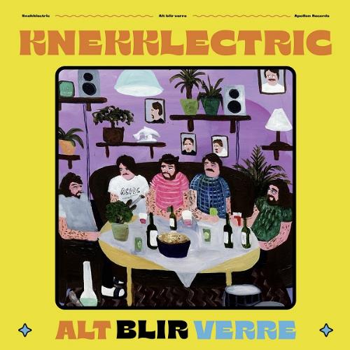 Knekklectric - Alt Blir Verre CD (album) cover