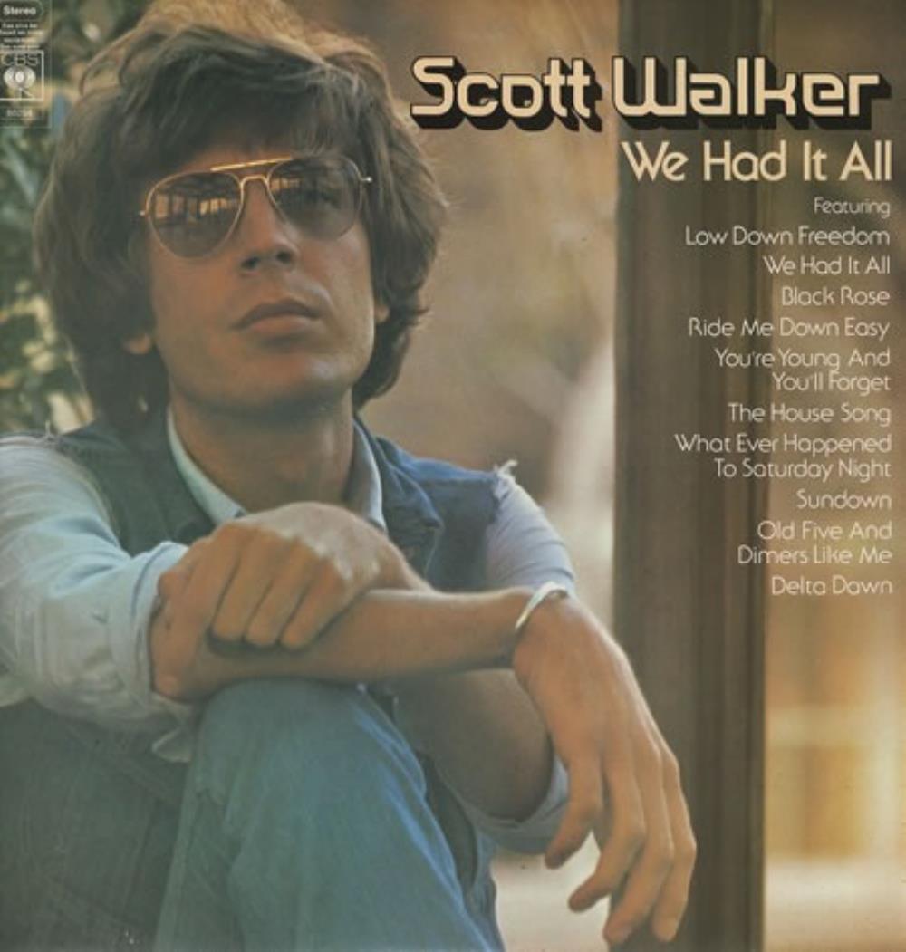 Scott Walker We Had It All album cover