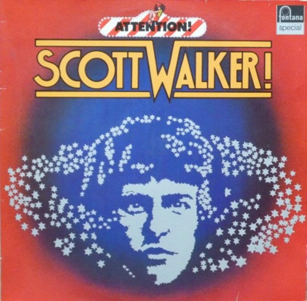 Scott Walker - Attention! Scott Walker! CD (album) cover