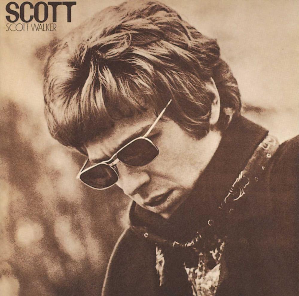 Scott Walker Scott album cover