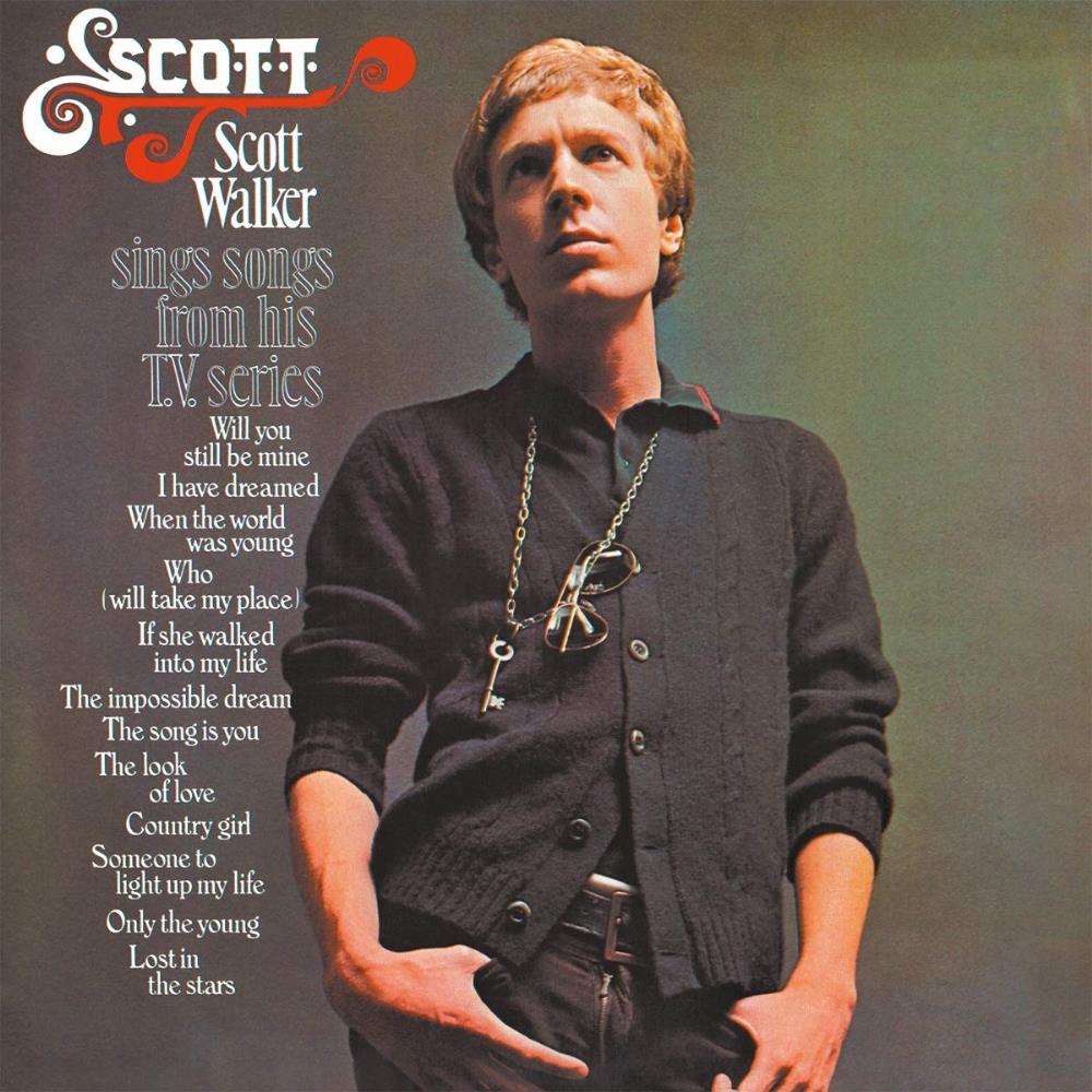 Scott Walker Scott: Scott Walker Sings Songs from His T.V. Series album cover