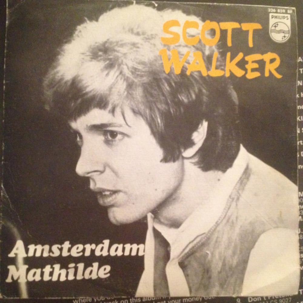 Scott Walker Amsterdam / Mathilde album cover