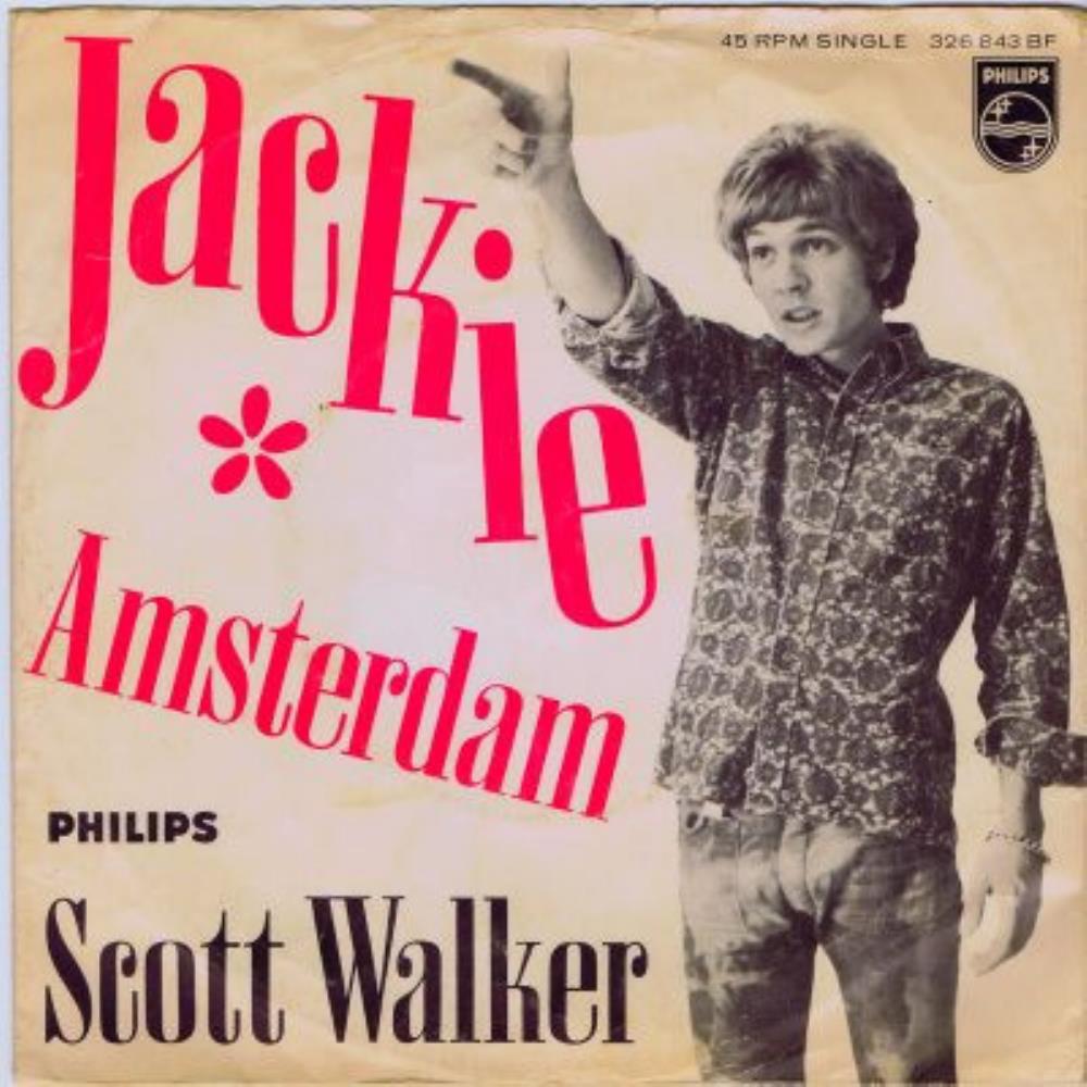 Scott Walker Jackie / Amsterdam album cover