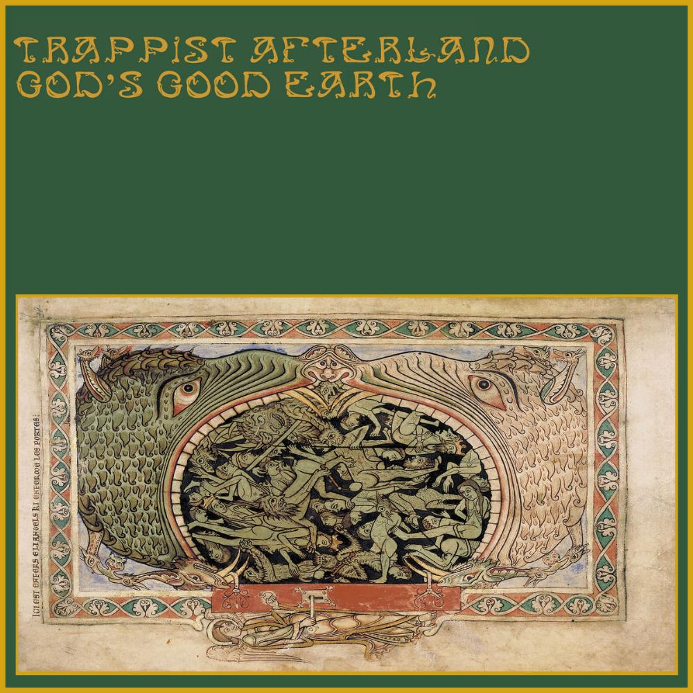 Trappist Afterland - God's Good Earth CD (album) cover