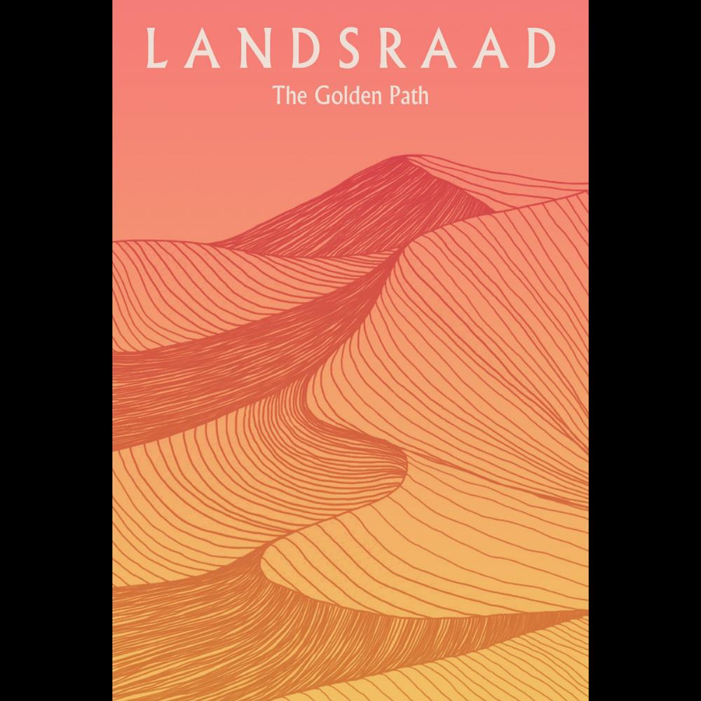 L A N D S R A A D - The Golden Path CD (album) cover