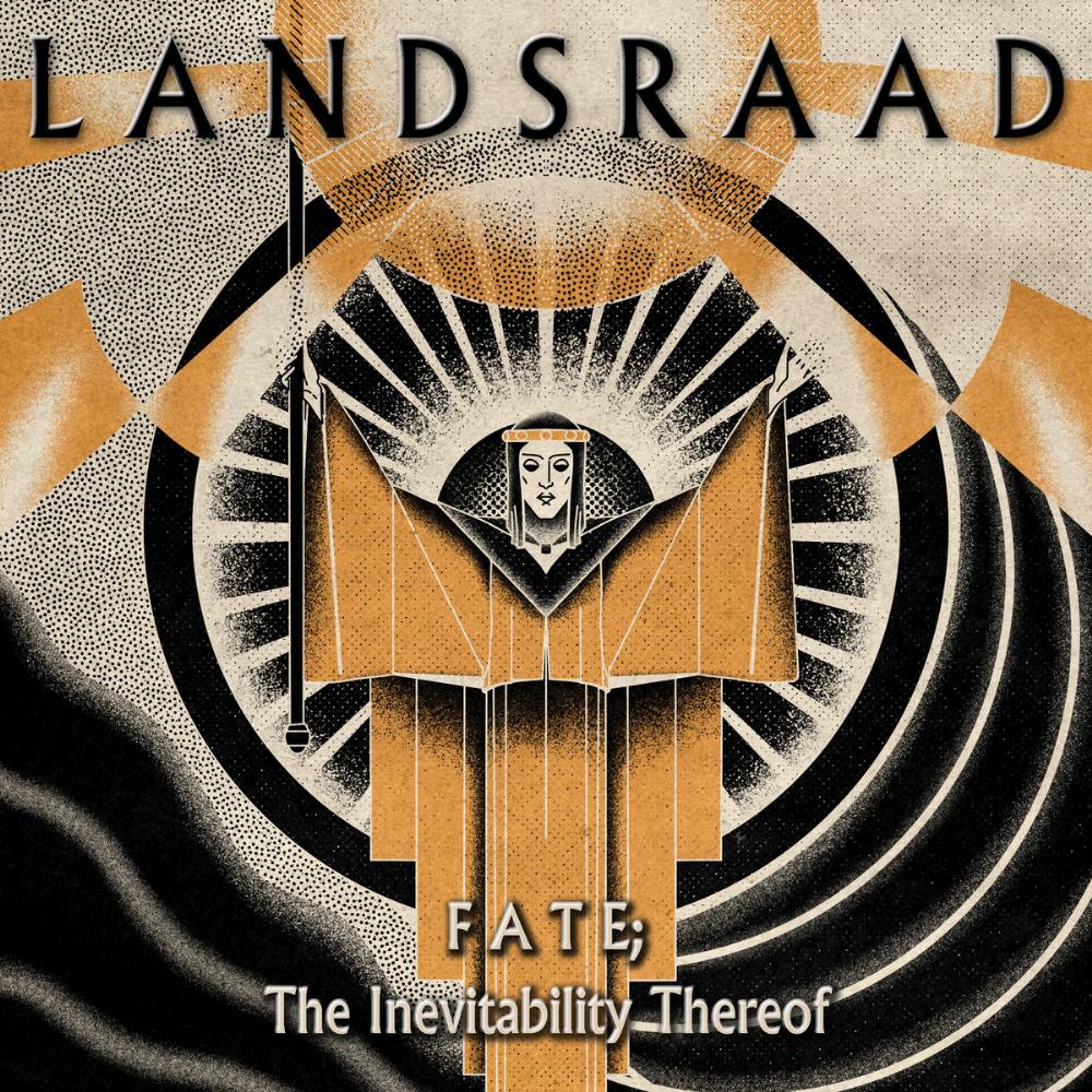 L A N D S R A A D - Fate; The Inevitability Thereof CD (album) cover