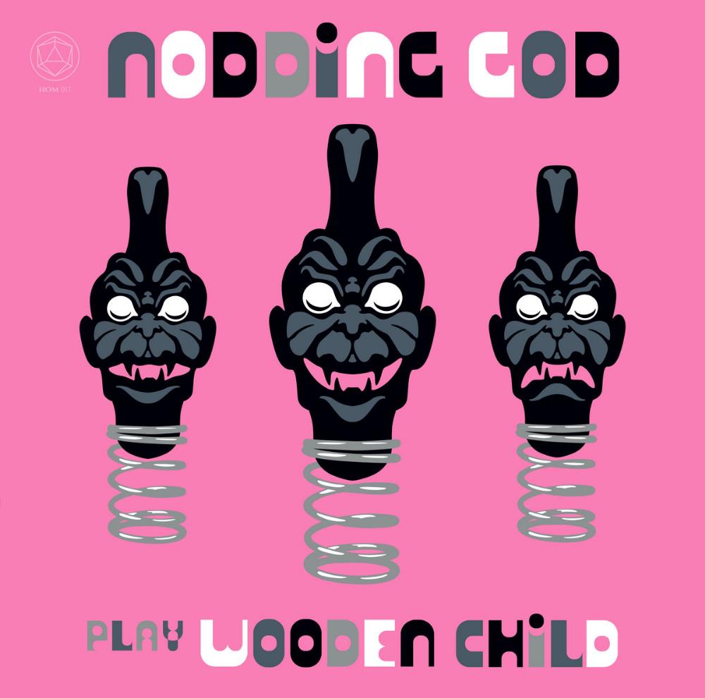 Nodding God - Play Wooden Child CD (album) cover