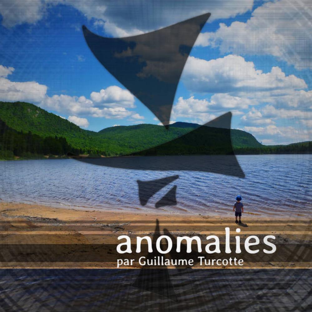 Guillaume Turcotte Anomalies album cover