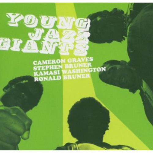 Cameron Graves - Young Jazz Giants CD (album) cover