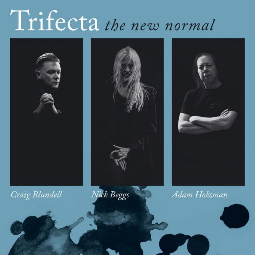 Trifecta - The New Normal CD (album) cover