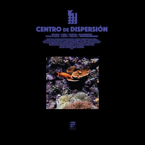 Kjjjjjjjjj - Centro de Dispersi​​n CD (album) cover