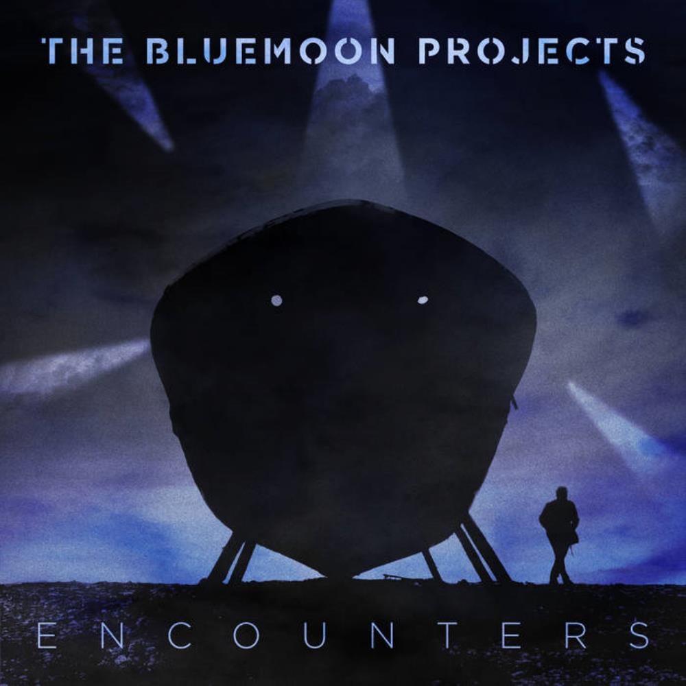 The BlueMoon Projects Encounters album cover