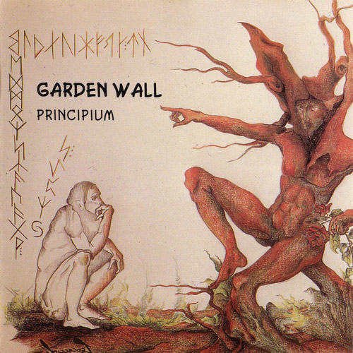 Garden Wall - Principium CD (album) cover