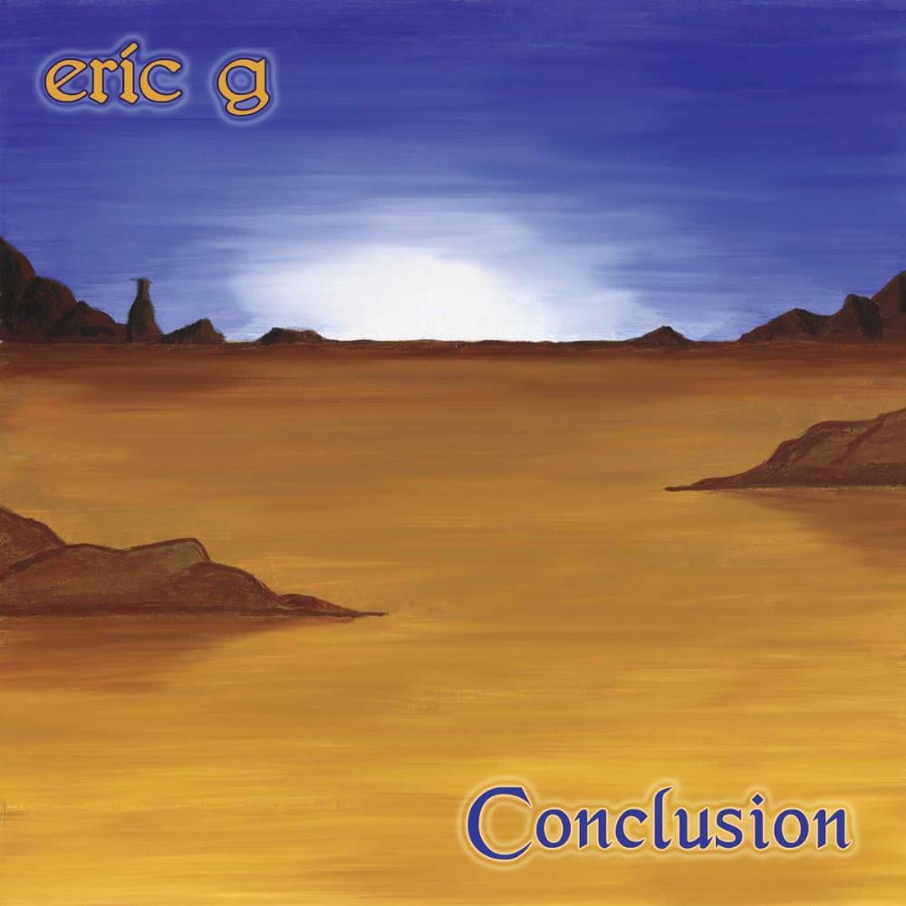 Eric G - Conclusion CD (album) cover