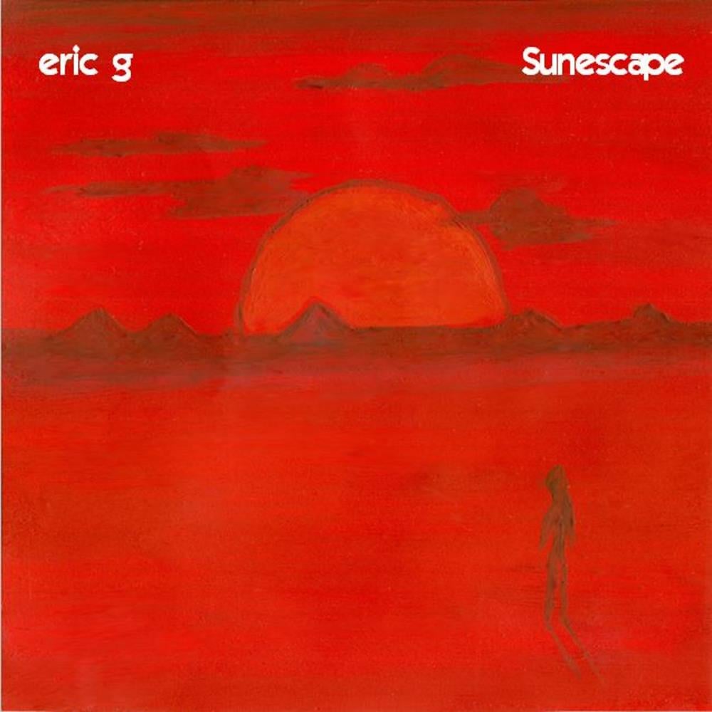 Eric G - Sunescape CD (album) cover