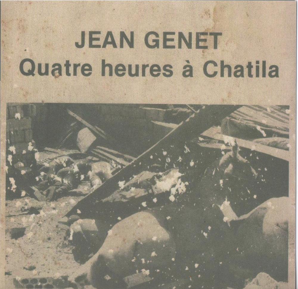 Pharoah Chromium - Jean Genet: Quatre heures  Chatila CD (album) cover